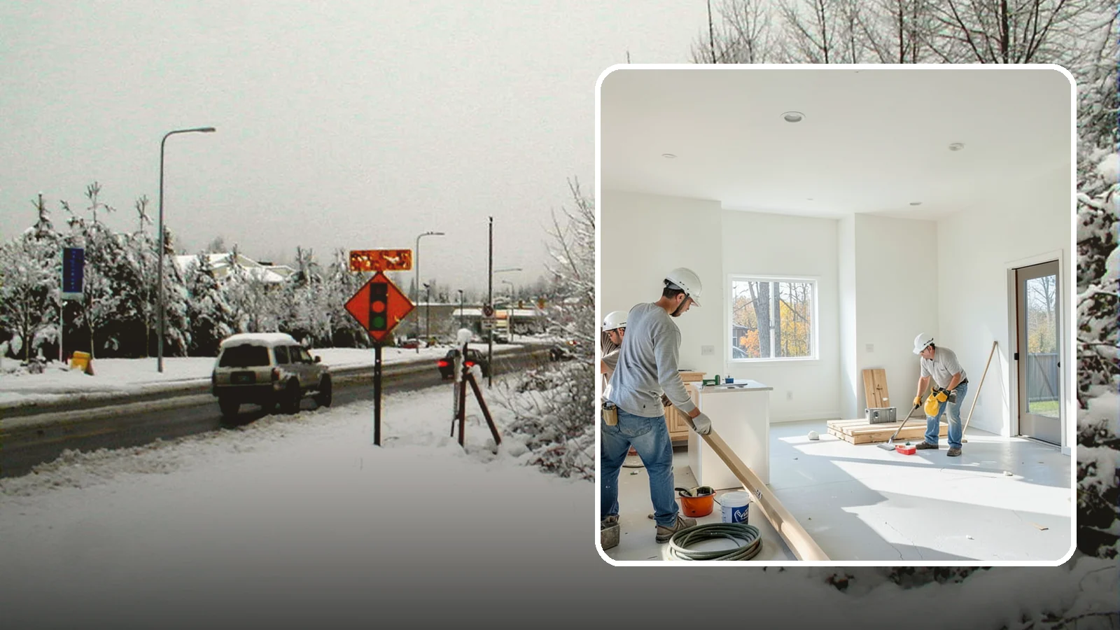 Commercial Remodeling in Newcastle, King County, WA - Renovation of existing commercial spaces to refresh function, code compliance, and appearance.