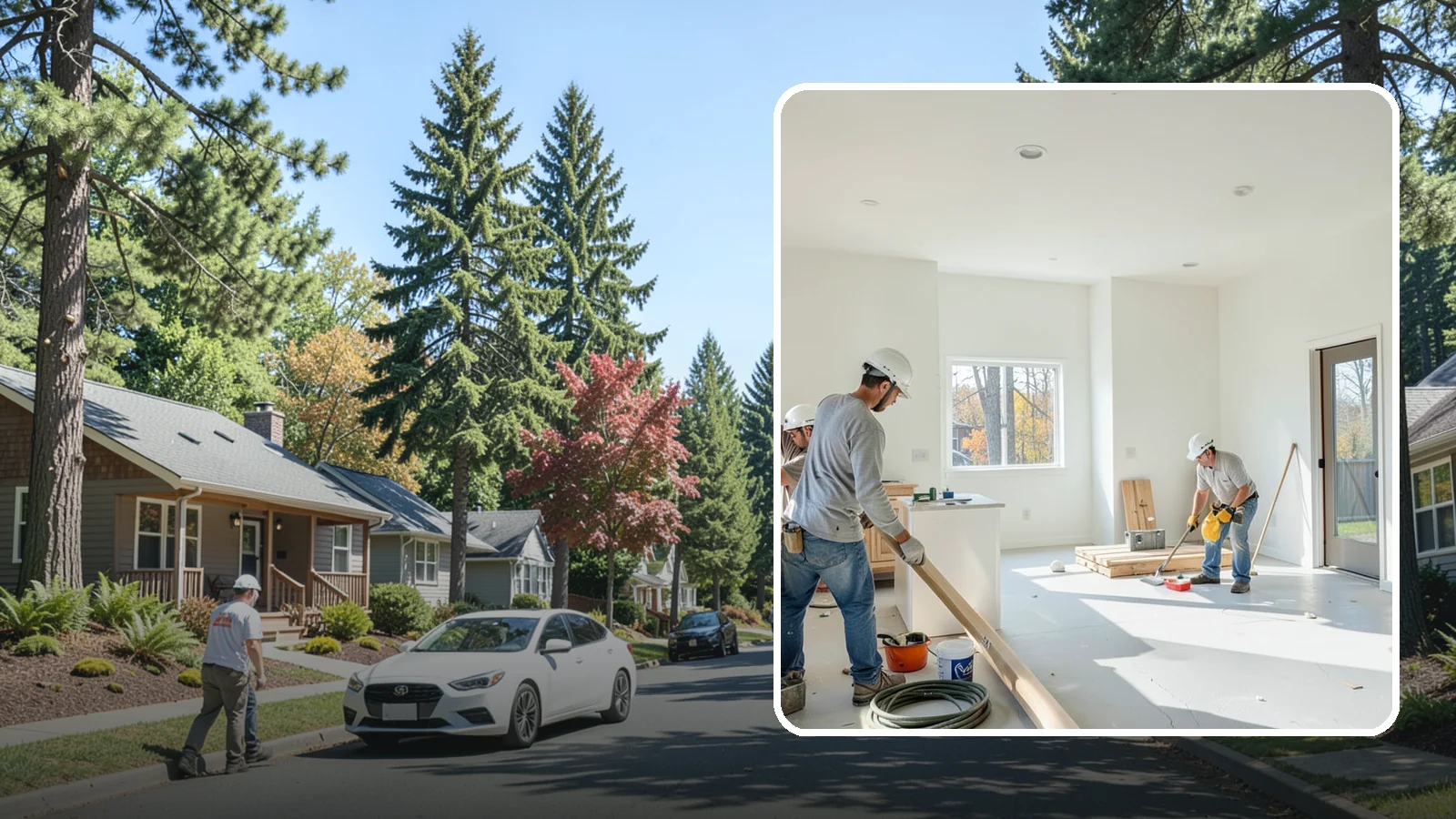 Commercial Remodeling in Orting, Pierce County, WA - Renovation of existing commercial spaces to refresh function, code compliance, and appearance.
