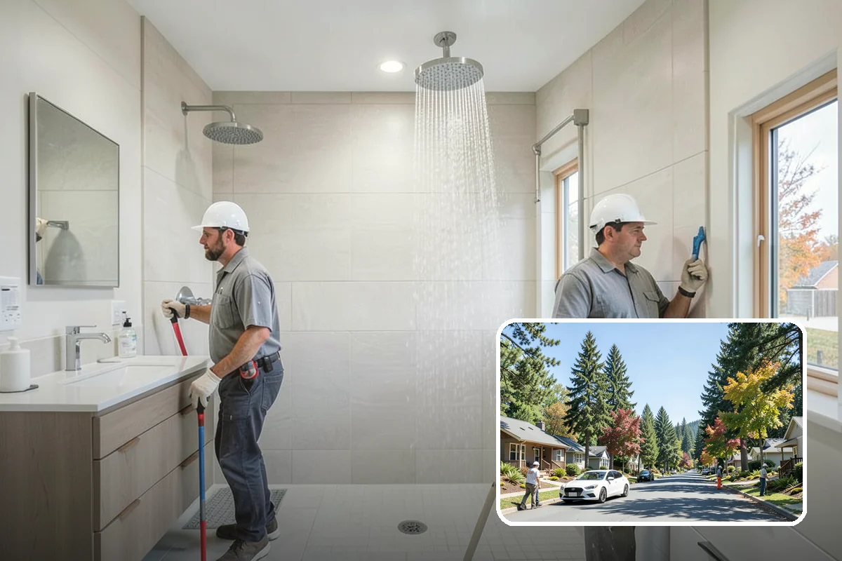 Commercial Remodeling in Orting, Pierce County, WA - Updated spaces that support how your business runs