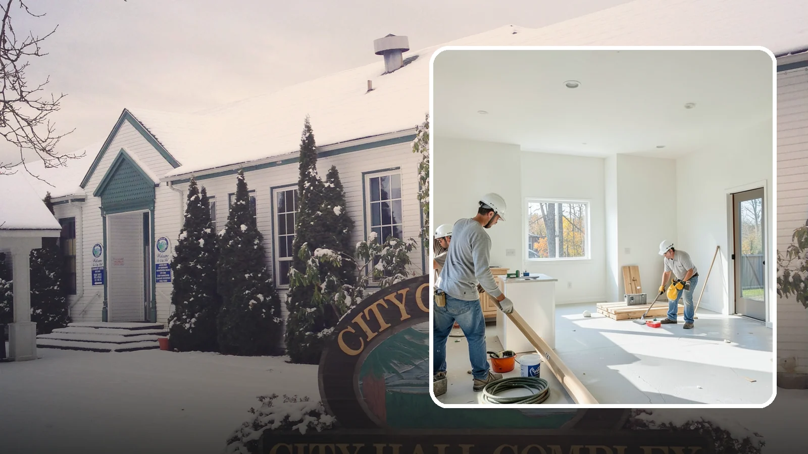 Commercial Remodeling in Pacific, King County, WA - Renovation of existing commercial spaces to refresh function, code compliance, and appearance.