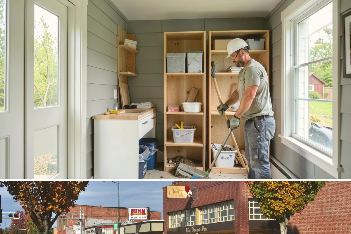 Commercial Remodeling in Puyallup, Pierce County, WA - Interior commercial remodels run year-round, though exterior facade work is best planned for drier months.