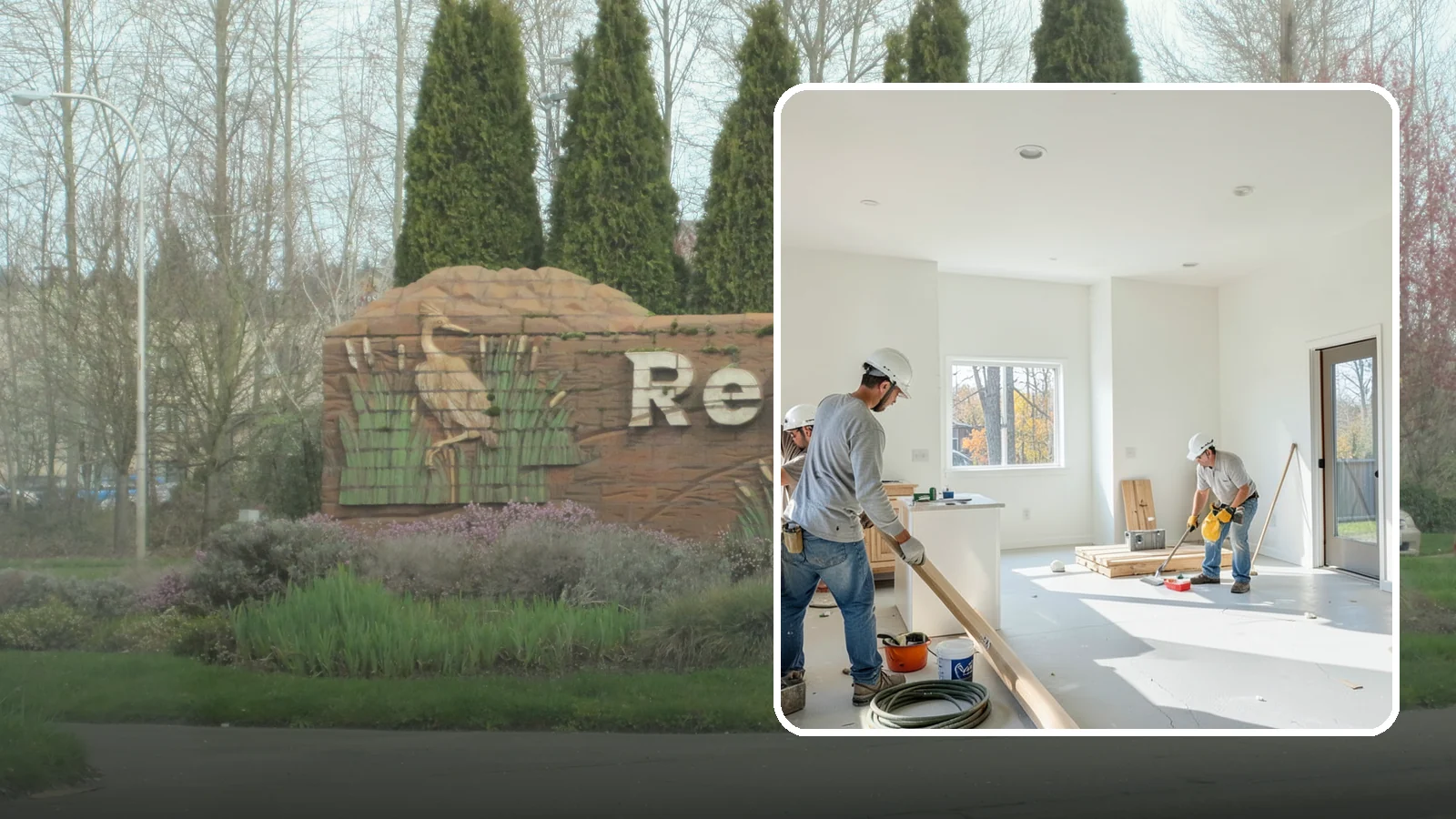 Commercial Remodeling in Renton, King County, WA - Renovation of existing commercial spaces to refresh function, code compliance, and appearance.