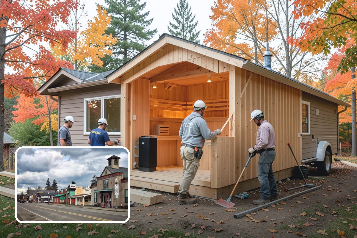 Commercial Remodeling in Roy, Pierce County, WA - Updated spaces that support how your business runs