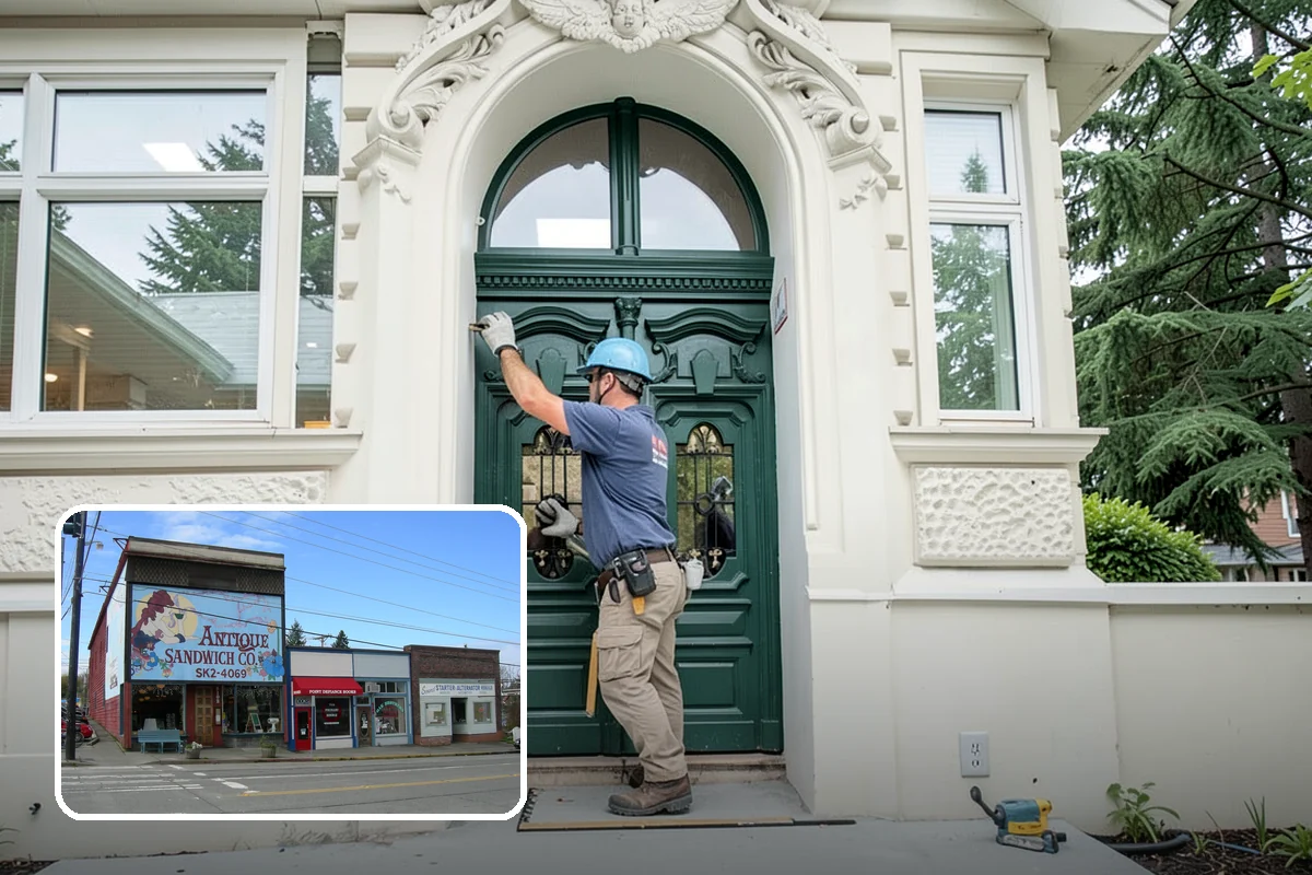 Commercial Remodeling in Ruston, Pierce County, WA - Updated spaces that support how your business runs