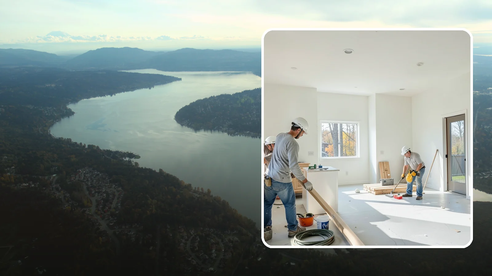 Commercial Remodeling in Sammamish, King County, WA - Renovation of existing commercial spaces to refresh function, code compliance, and appearance.