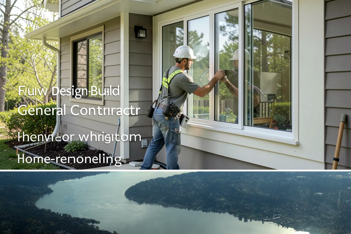 Commercial Remodeling in Sammamish, King County, WA - Interior commercial remodels run year-round, though exterior facade work is best planned for drier months.