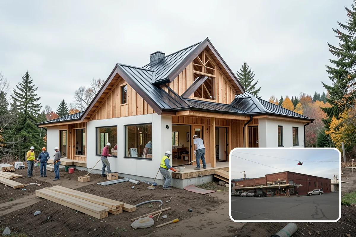 Commercial Remodeling in Sedro-Woolley, Skagit County, WA - Updated spaces that support how your business runs