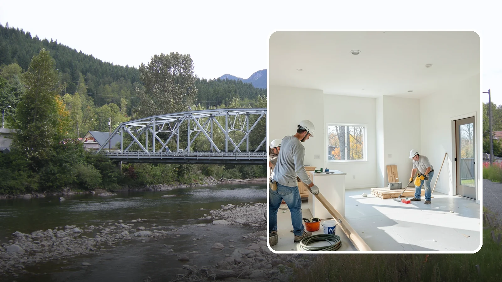 Commercial Remodeling in Skykomish, King County, WA - Renovation of existing commercial spaces to refresh function, code compliance, and appearance.