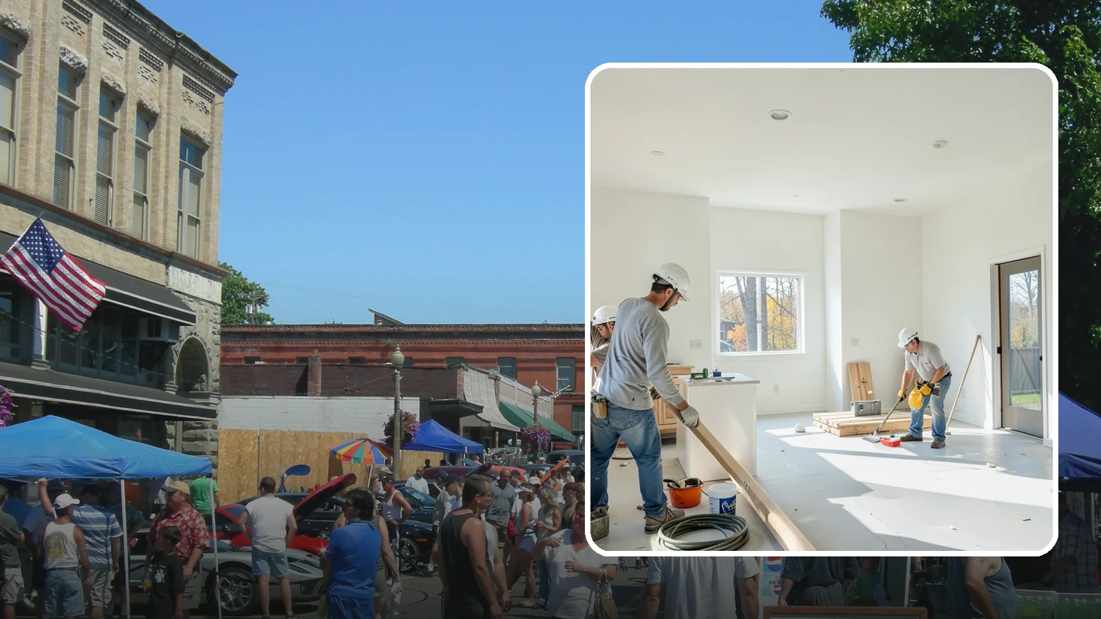 Commercial Remodeling in Snohomish, Snohomish County, WA - Renovation of existing commercial spaces to refresh function, code compliance, and appearance.