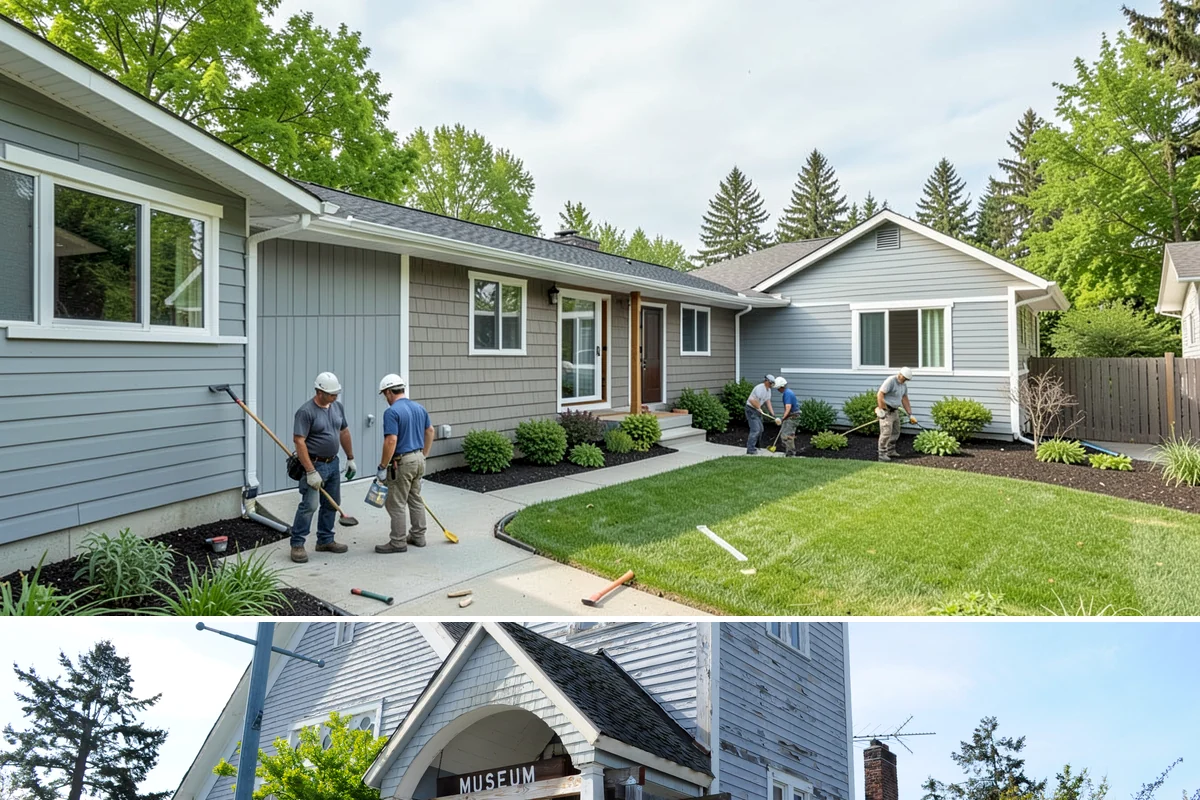Commercial Remodeling in Steilacoom, Pierce County, WA - Interior commercial remodels run year-round, though exterior facade work is best planned for drier months.