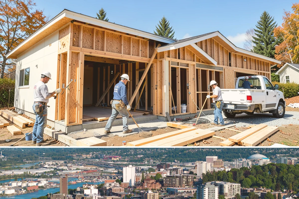 Commercial Remodeling in Tacoma, Pierce County, WA - Interior commercial remodels run year-round, though exterior facade work is best planned for drier months.