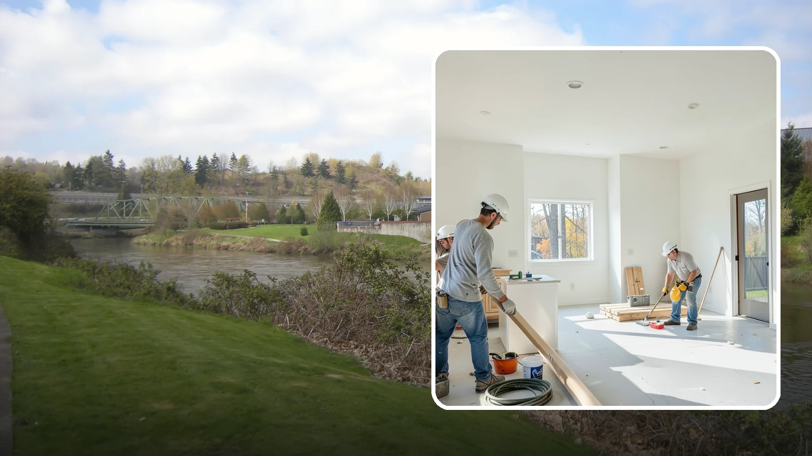 Commercial Remodeling in Tukwila, King County, WA - Renovation of existing commercial spaces to refresh function, code compliance, and appearance.