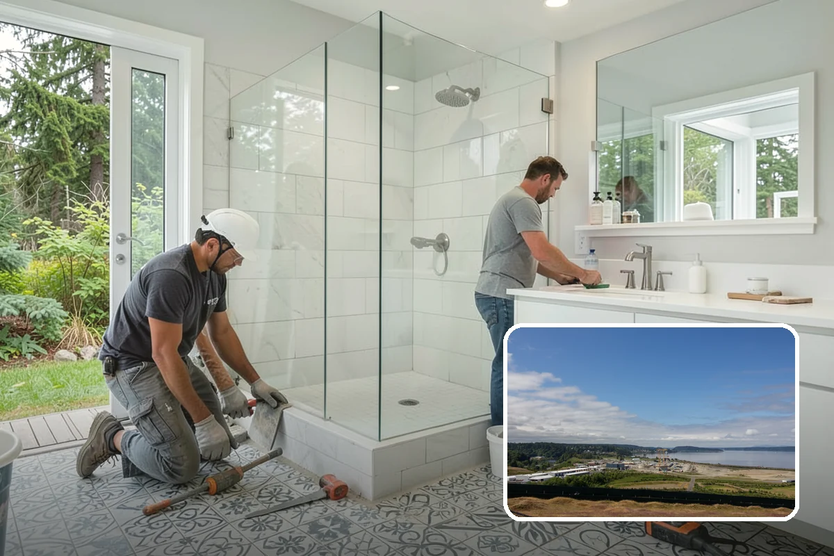 Commercial Remodeling in University Place, Pierce County, WA - Updated spaces that support how your business runs