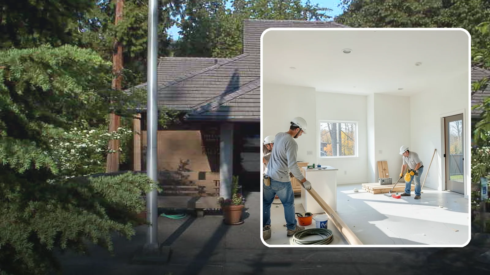 Commercial Remodeling in Yarrow Point, King County, WA - Renovation of existing commercial spaces to refresh function, code compliance, and appearance.