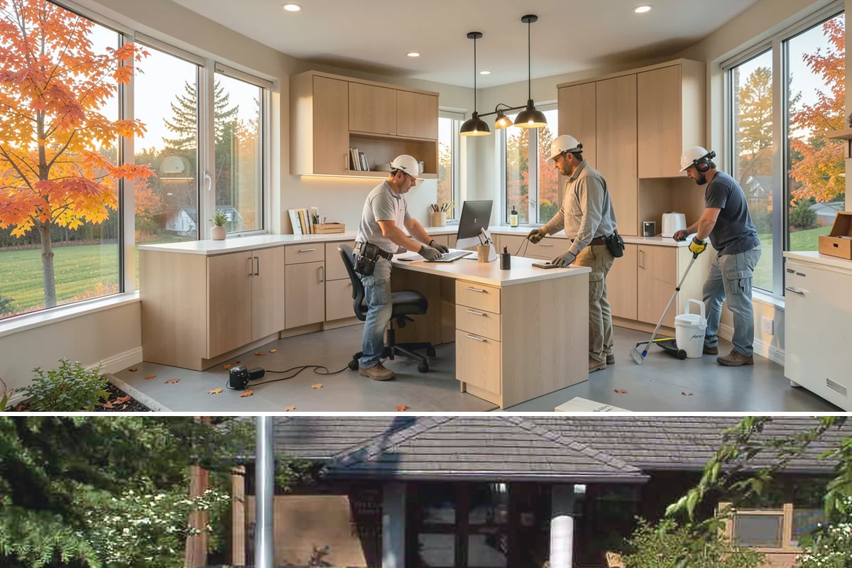 Commercial Remodeling in Yarrow Point, King County, WA - Interior commercial remodels run year-round, though exterior facade work is best planned for drier months.