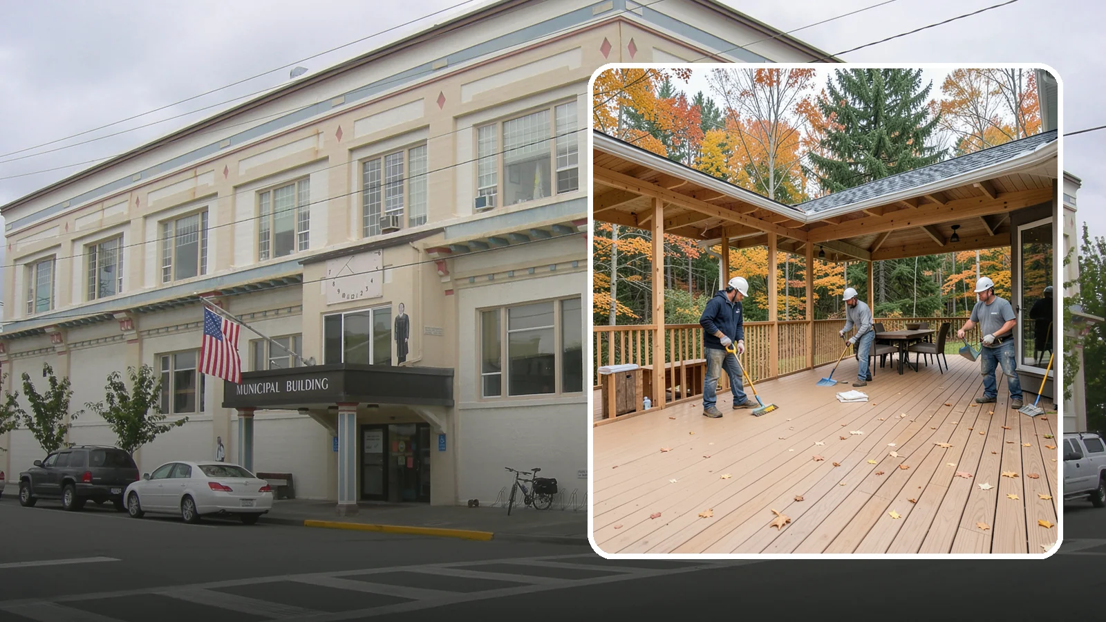 Composite Deck Installation in Anacortes, Skagit County, WA - Low-maintenance composite decking that resists Northwest rain, rot, and fading for decades.