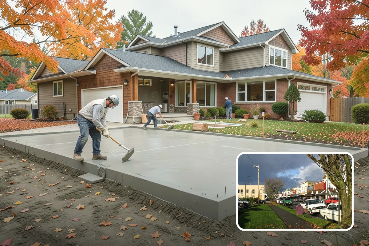 Composite Deck Installation in Arlington, Snohomish County, WA - Virtually no annual maintenance beyond an occasional wash