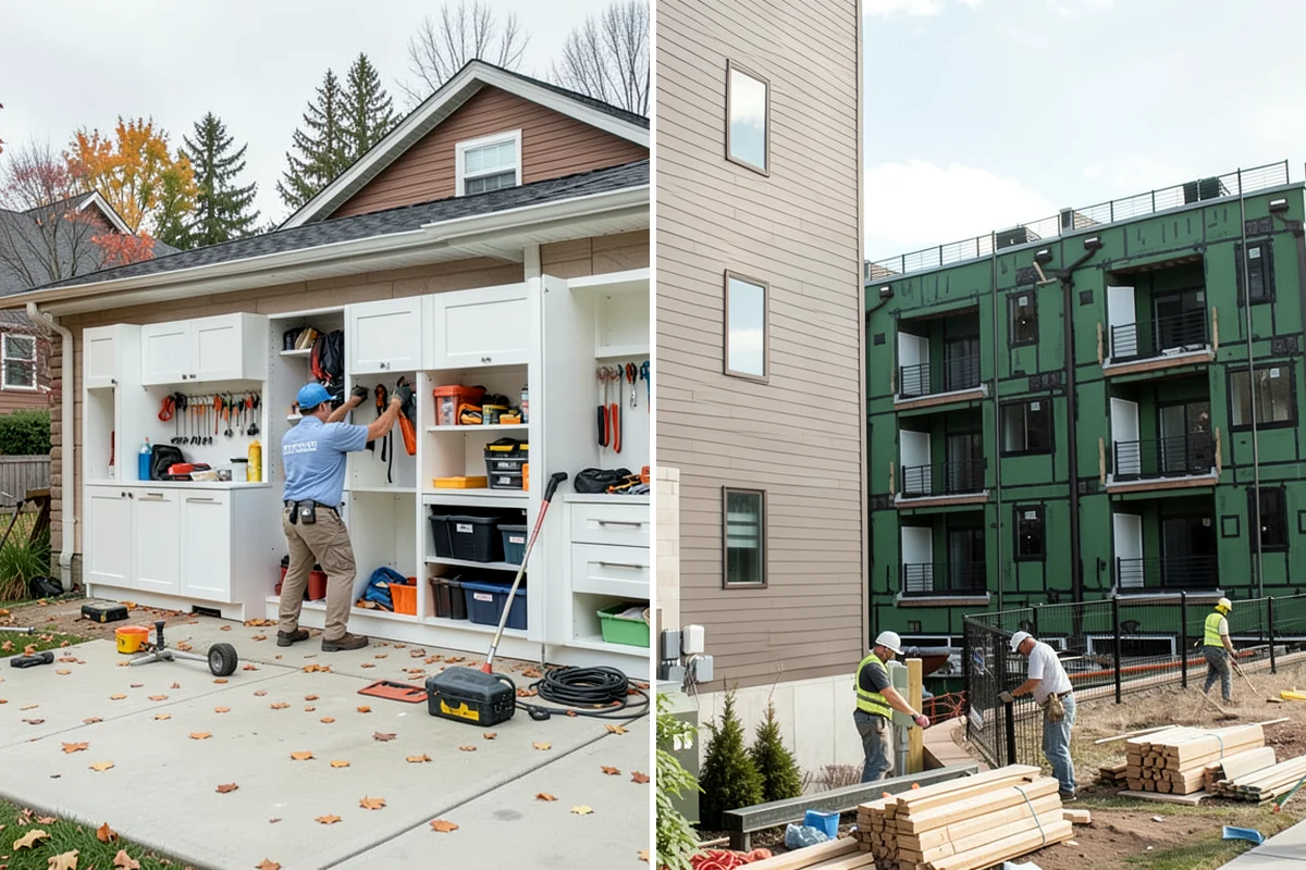 Composite Deck Installation in Arlington, Snohomish County, WA - Help you compare composite lines, colors, and budgets
