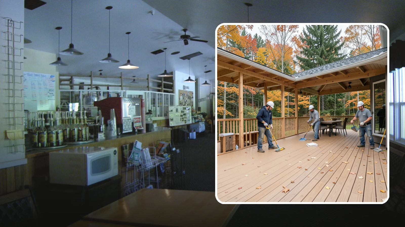 Composite Deck Installation in Black Diamond, King County, WA - Low-maintenance composite decking that resists Northwest rain, rot, and fading for decades.
