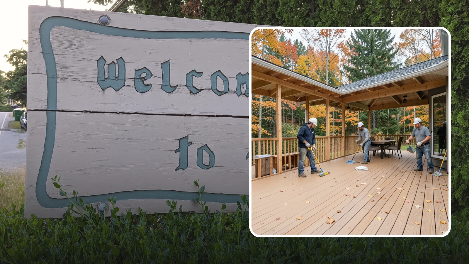 Composite Deck Installation in Brier, Snohomish County, WA - Low-maintenance composite decking that resists Northwest rain, rot, and fading for decades.