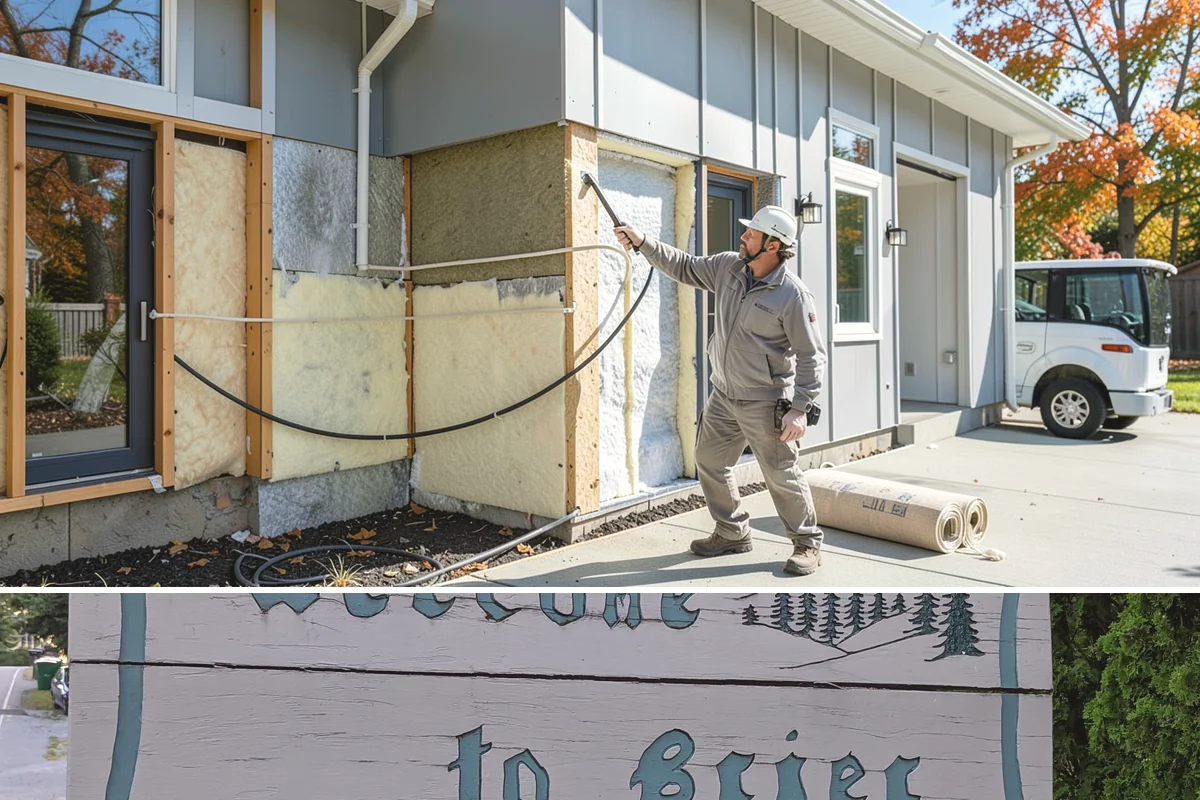 Composite Deck Installation in Brier, Snohomish County, WA - Composite installs well in any season, but a drier stretch makes substructure and framing work faster and cleaner.
