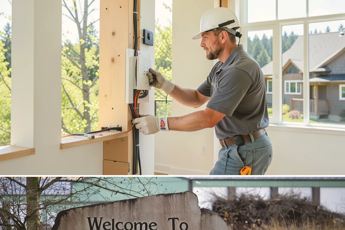 Composite Deck Installation in Buckley, Pierce County, WA - Composite installs well in any season, but a drier stretch makes substructure and framing work faster and cleaner.