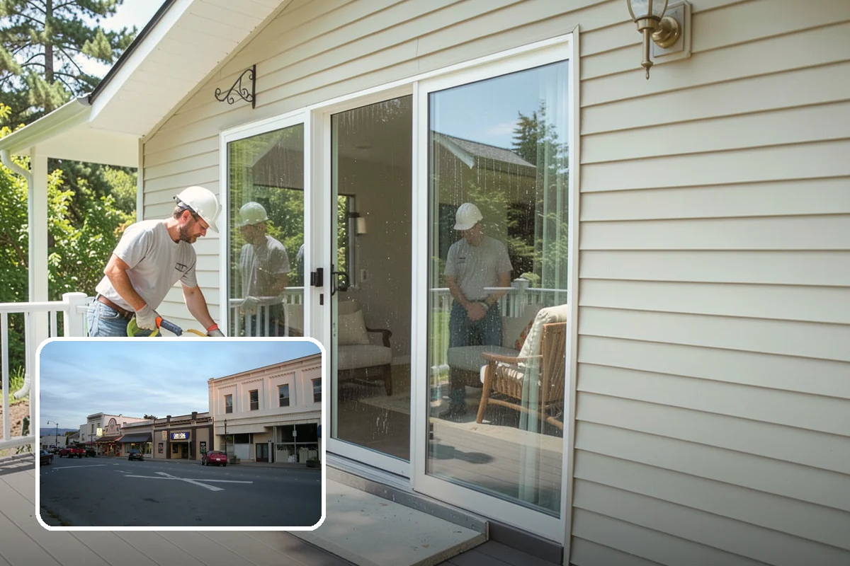 Composite Deck Installation in Burlington, Skagit County, WA - Virtually no annual maintenance beyond an occasional wash