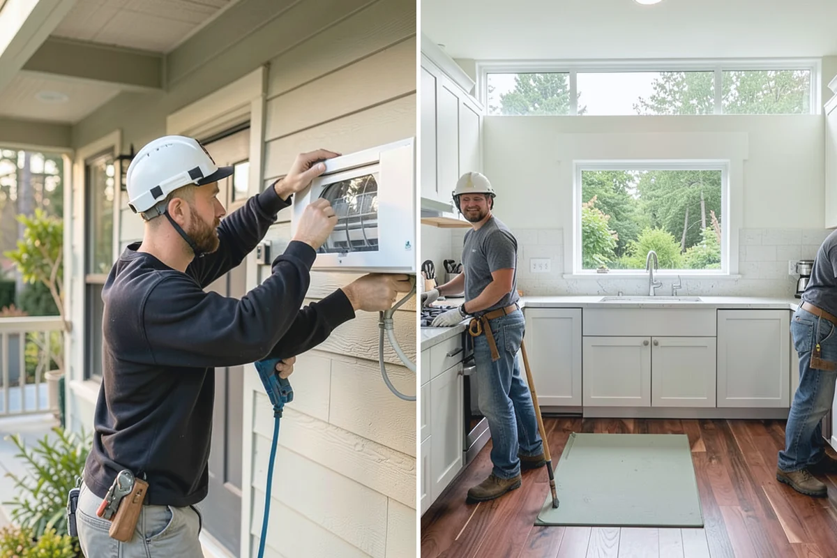 Composite Deck Installation in Des Moines, King County, WA - Help you compare composite lines, colors, and budgets
