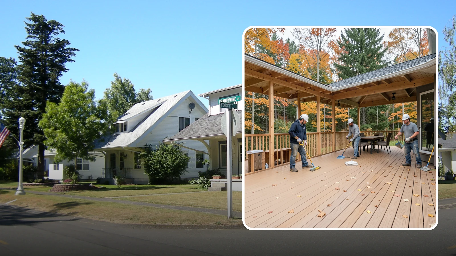 Composite Deck Installation in DuPont, Pierce County, WA - Low-maintenance composite decking that resists Northwest rain, rot, and fading for decades.