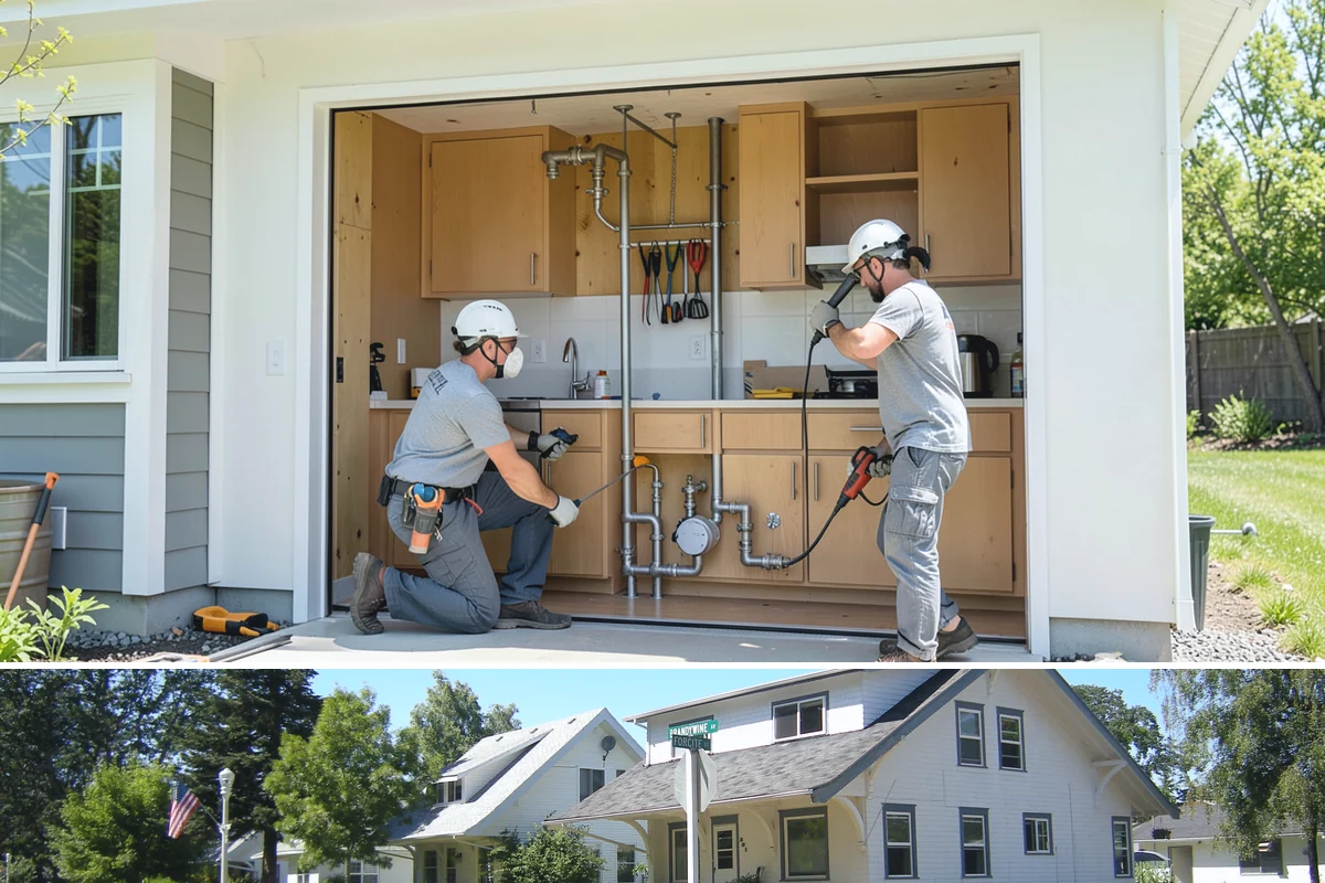 Composite Deck Installation in DuPont, Pierce County, WA - Composite installs well in any season, but a drier stretch makes substructure and framing work faster and cleaner.