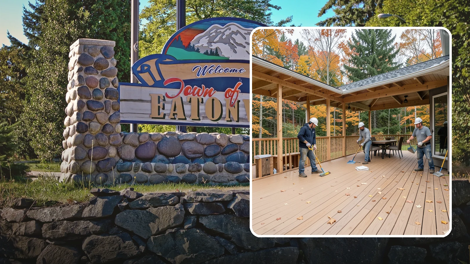 Composite Deck Installation in Eatonville, Pierce County, WA - Low-maintenance composite decking that resists Northwest rain, rot, and fading for decades.