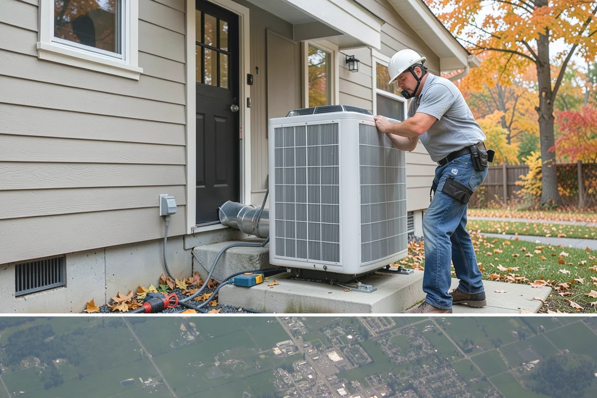 Composite Deck Installation in Enumclaw, King County, WA - Composite installs well in any season, but a drier stretch makes substructure and framing work faster and cleaner.