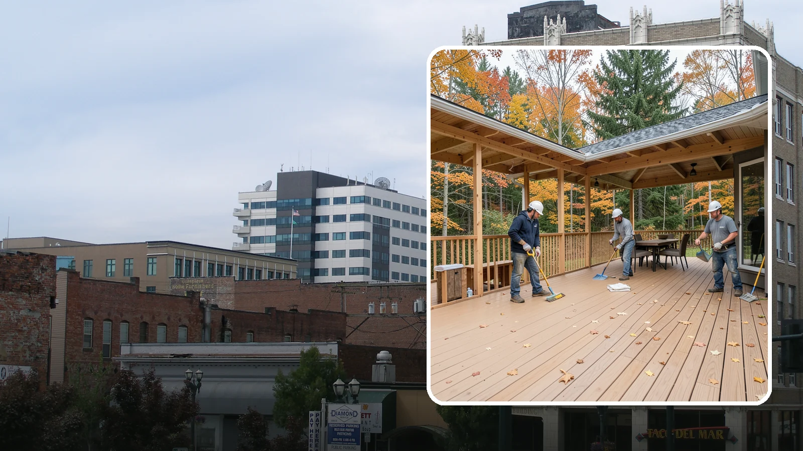 Composite Deck Installation in Everett, Snohomish County, WA - Low-maintenance composite decking that resists Northwest rain, rot, and fading for decades.