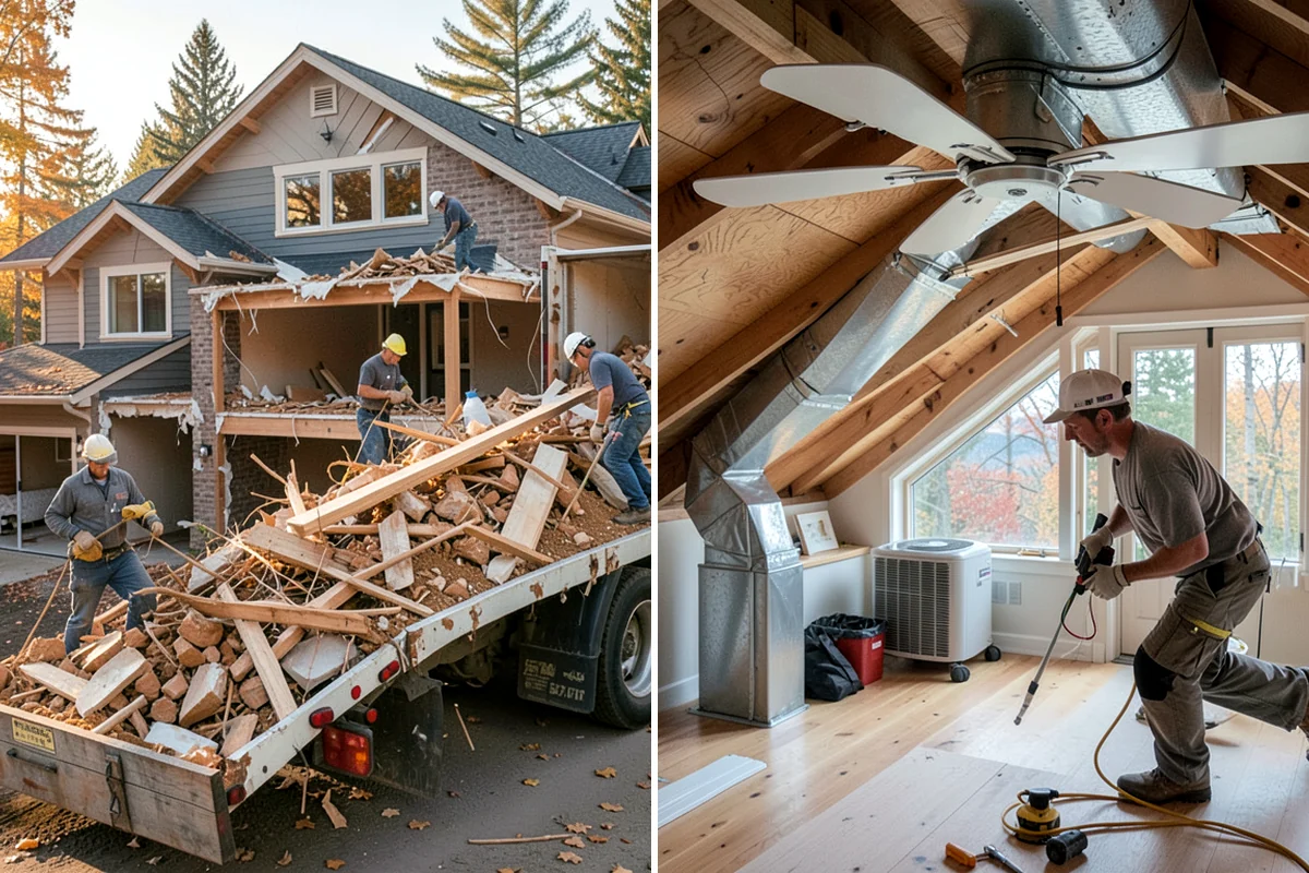 Composite Deck Installation in Everett, Snohomish County, WA - Help you compare composite lines, colors, and budgets