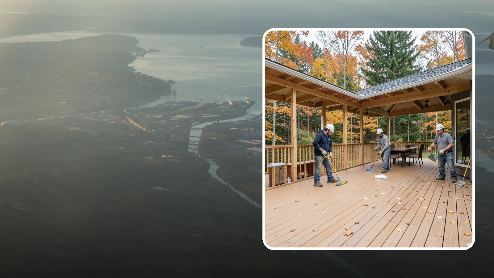 Composite Deck Installation in Fife, Pierce County, WA - Low-maintenance composite decking that resists Northwest rain, rot, and fading for decades.