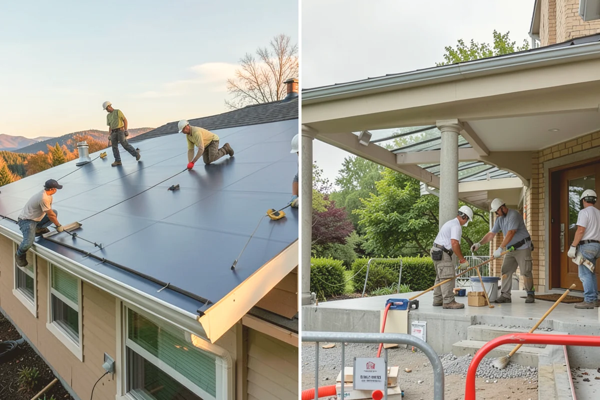 Composite Deck Installation in Fife, Pierce County, WA - Help you compare composite lines, colors, and budgets
