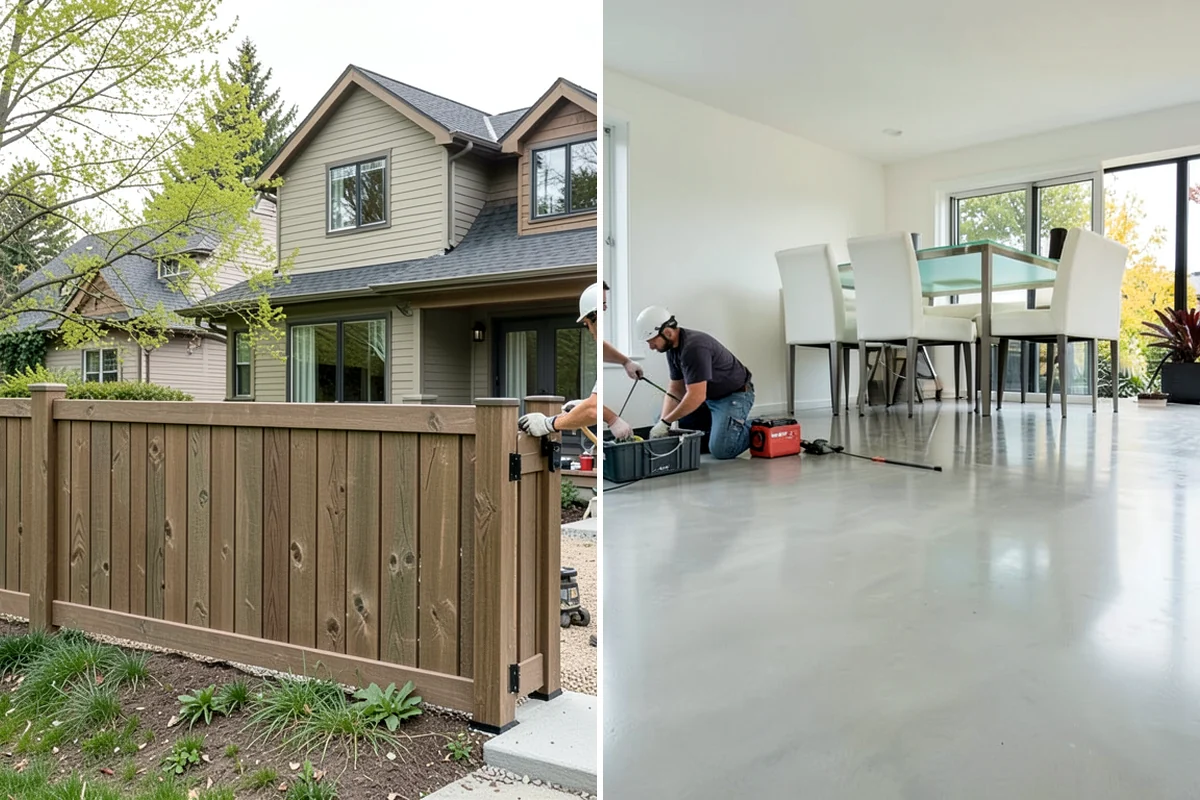 Composite Deck Installation in Fircrest, Pierce County, WA - Help you compare composite lines, colors, and budgets