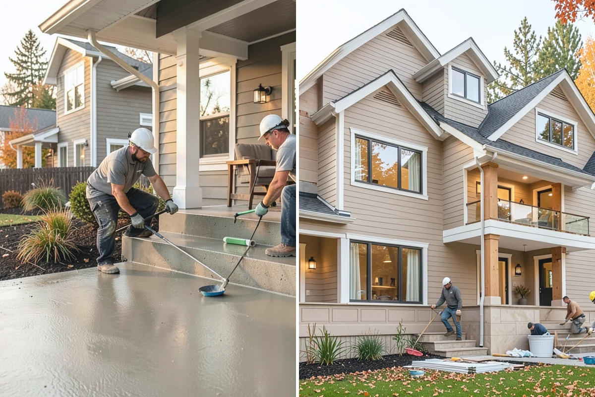 Composite Deck Installation in Gold Bar, Snohomish County, WA - Help you compare composite lines, colors, and budgets