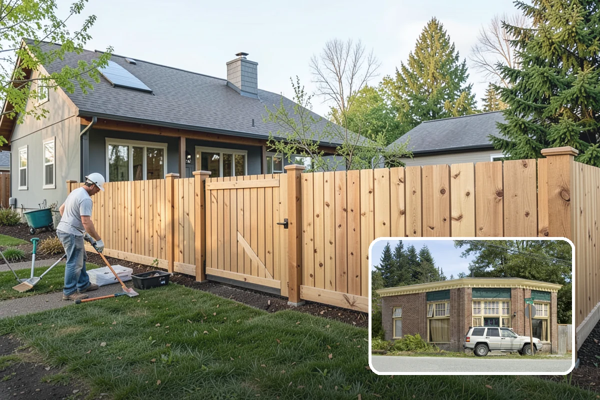 Composite Deck Installation in Hamilton, Skagit County, WA - Virtually no annual maintenance beyond an occasional wash