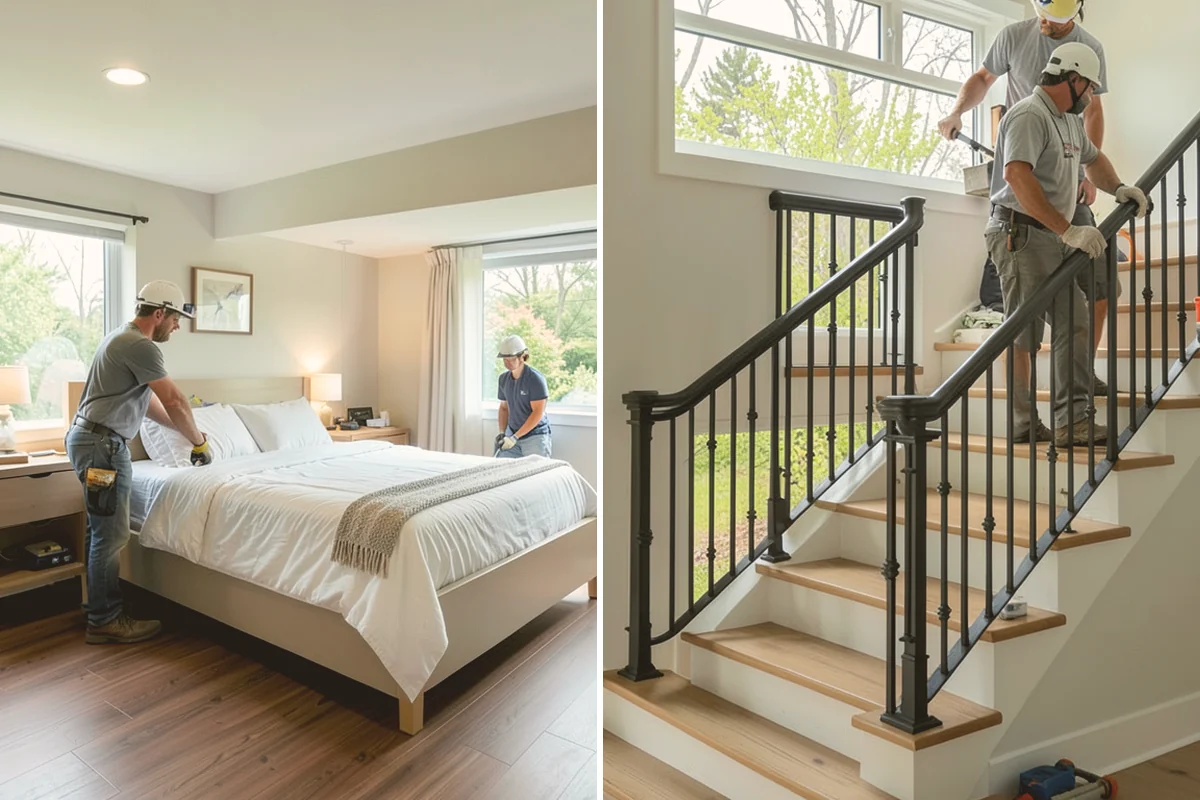 Composite Deck Installation in Kirkland, King County, WA - Help you compare composite lines, colors, and budgets