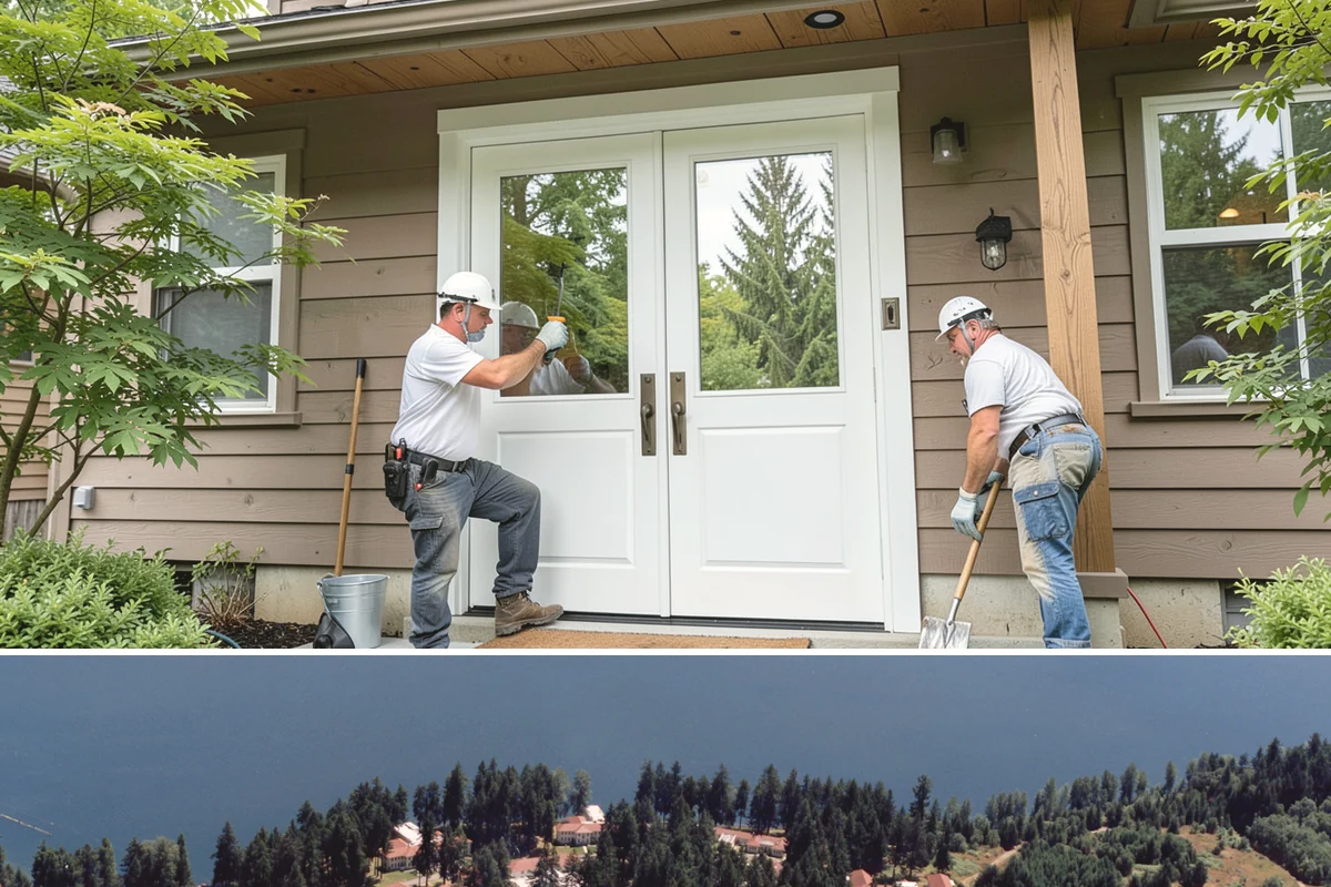 Composite Deck Installation in Lakewood, Pierce County, WA - Composite installs well in any season, but a drier stretch makes substructure and framing work faster and cleaner.