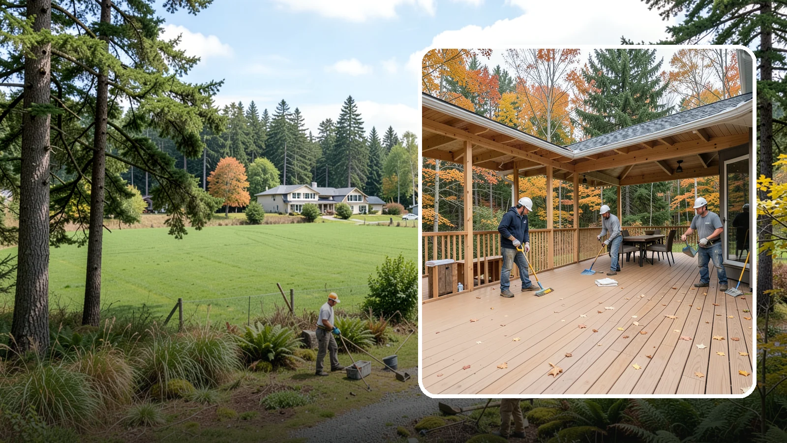 Composite Deck Installation in Lyman, Skagit County, WA - Low-maintenance composite decking that resists Northwest rain, rot, and fading for decades.