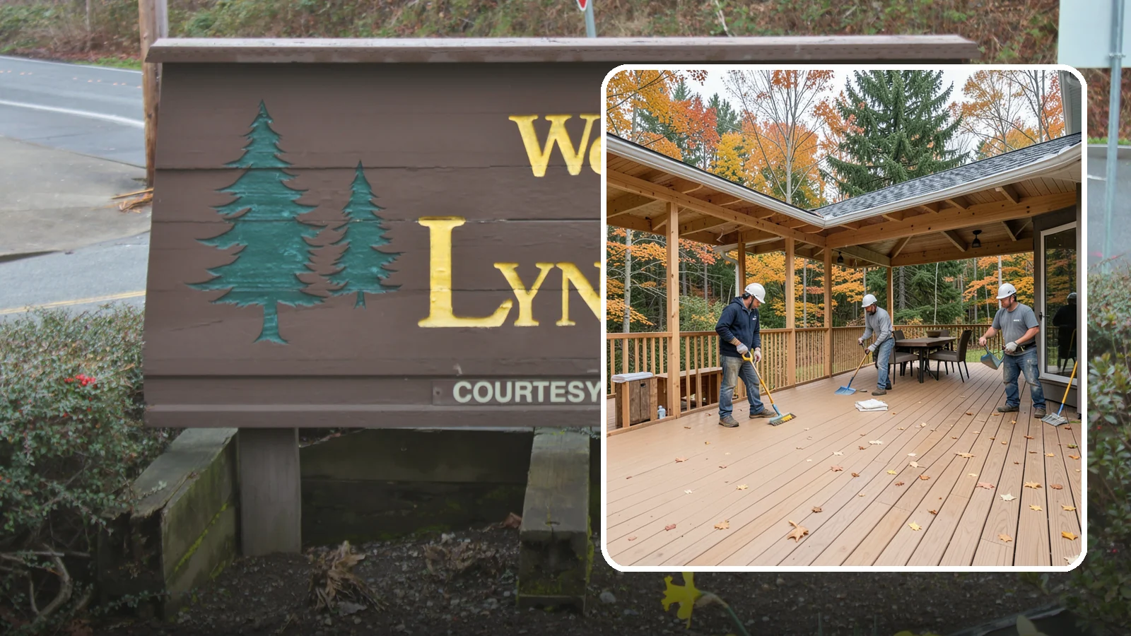 Composite Deck Installation in Lynnwood, Snohomish County, WA - Low-maintenance composite decking that resists Northwest rain, rot, and fading for decades.