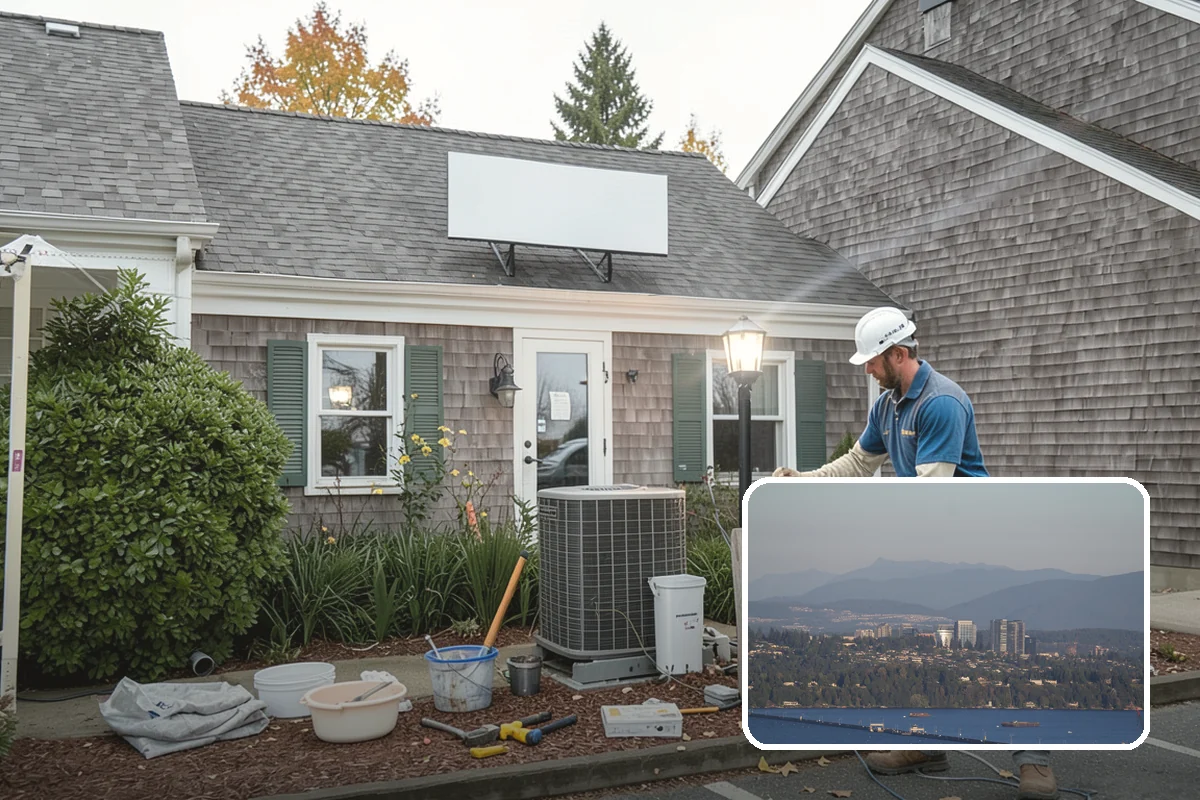 Composite Deck Installation in Medina, King County, WA - Virtually no annual maintenance beyond an occasional wash