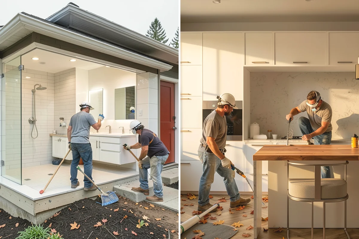 Composite Deck Installation in Mill Creek, Snohomish County, WA - Help you compare composite lines, colors, and budgets