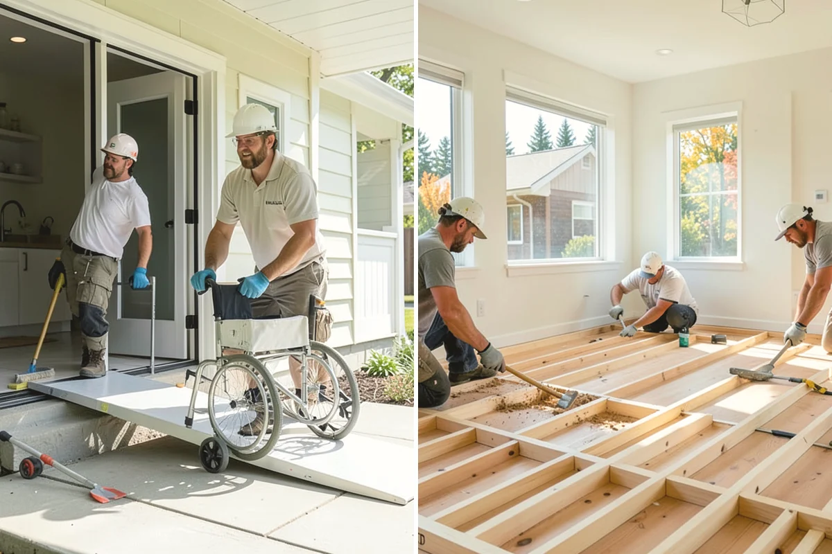 Composite Deck Installation in Mountlake Terrace, Snohomish County, WA - Help you compare composite lines, colors, and budgets