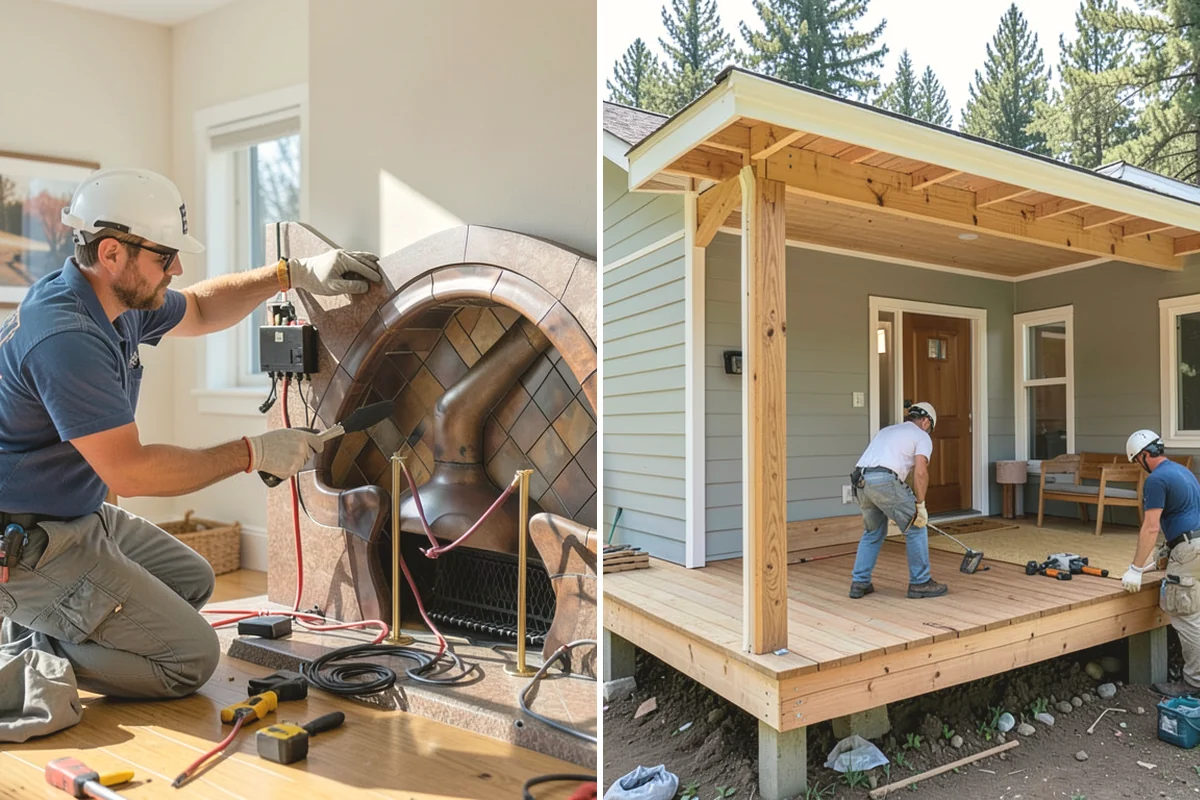 Composite Deck Installation in North Bend, King County, WA - Help you compare composite lines, colors, and budgets