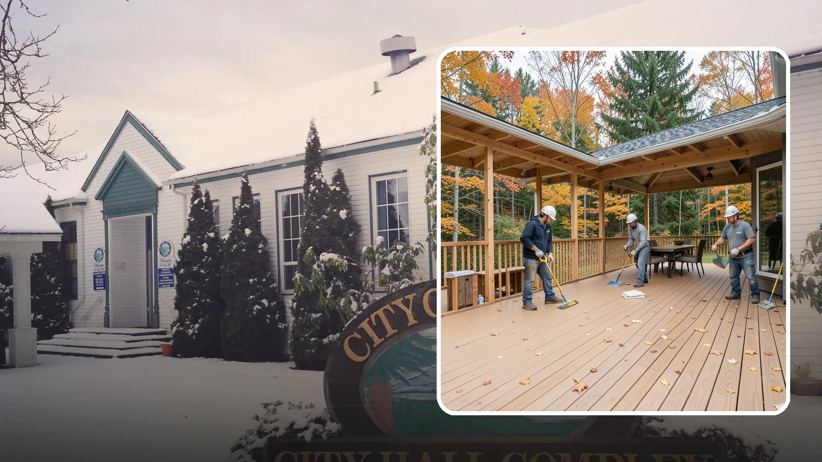 Composite Deck Installation in Pacific, King County, WA - Low-maintenance composite decking that resists Northwest rain, rot, and fading for decades.