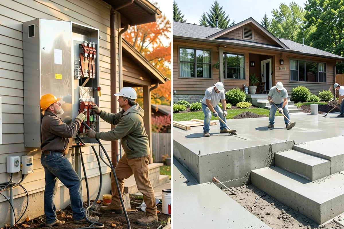 Composite Deck Installation in Pacific, King County, WA - Help you compare composite lines, colors, and budgets