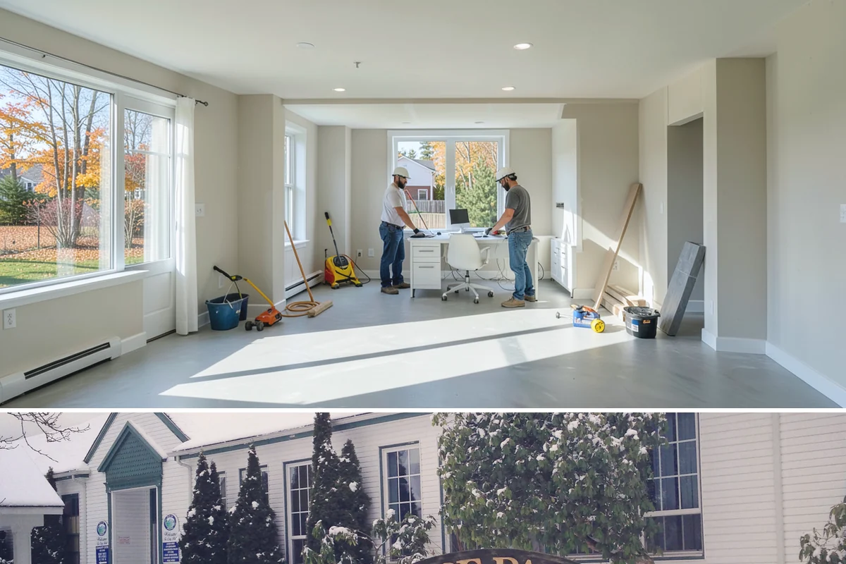Composite Deck Installation in Pacific, King County, WA - Composite installs well in any season, but a drier stretch makes substructure and framing work faster and cleaner.